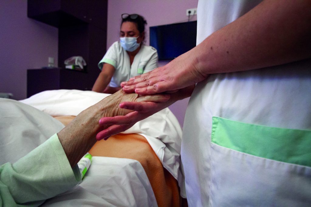 Zoom sur... La prise en charge en soins palliatifs
